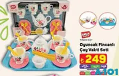 BİRLİK OYUNCAK FİNCANLI ÇAY VAKTİ SETİ